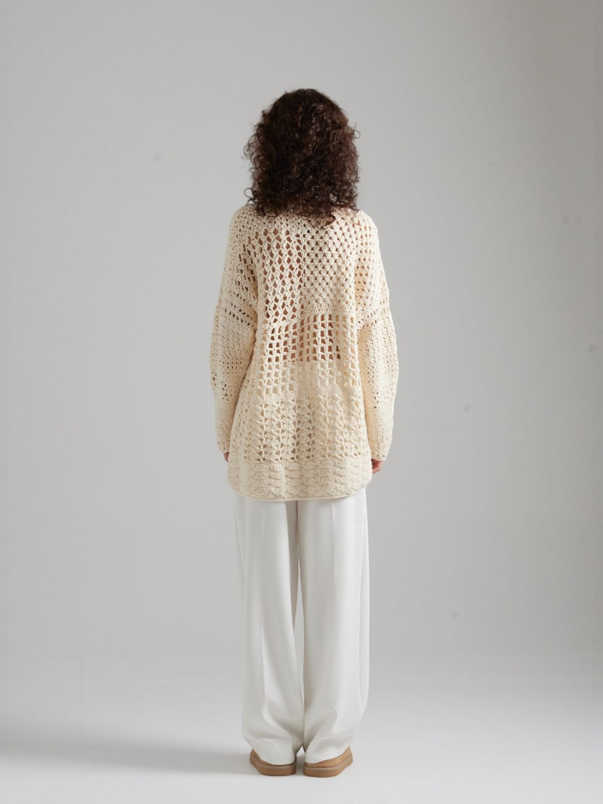 Ulla Sweater | Ecru Ulla Sweater | Ecru