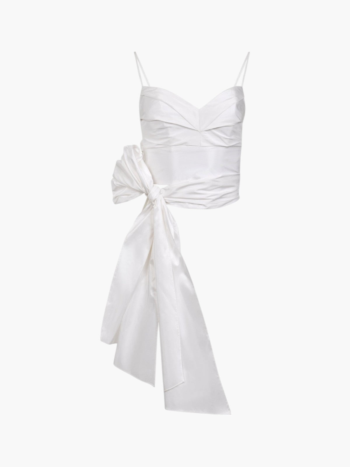 Amarena Taffeta Top