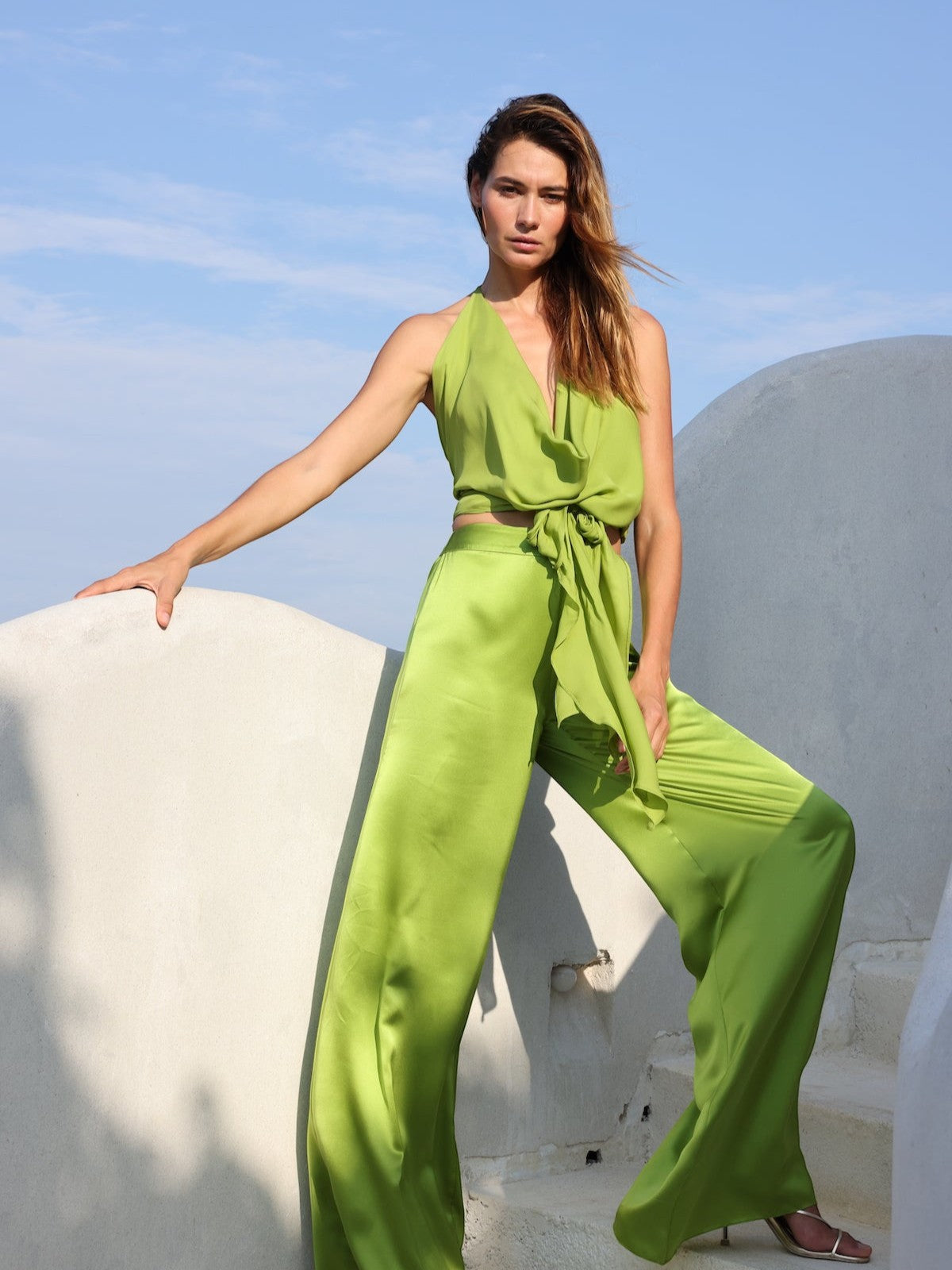 Anderson Silk Pants Anderson Silk Pants