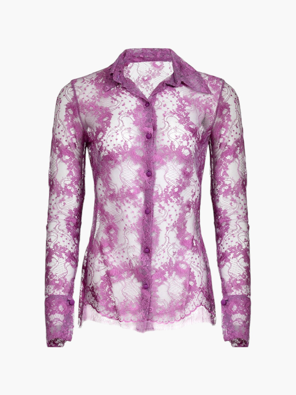 Arena Blouse | Purple