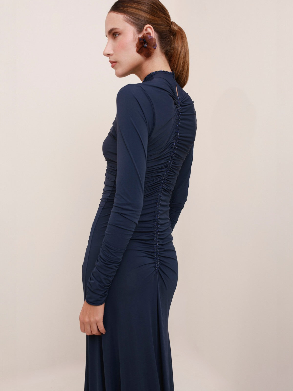 Cassandra Long Sleeve Maxi Dress