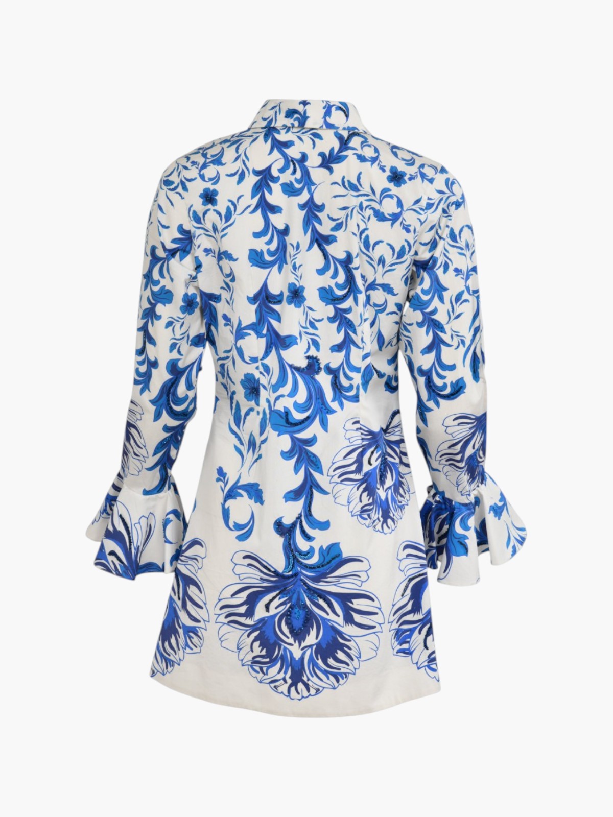 Cate Cotton Blue Dress Cate Cotton Blue Dress