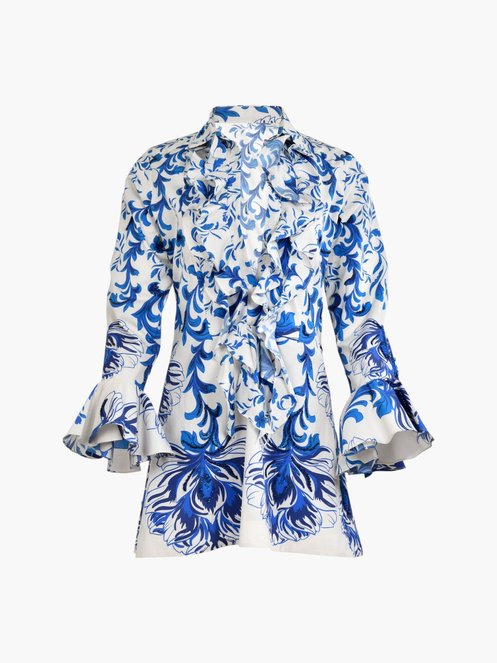 Cate Cotton Blue Dress