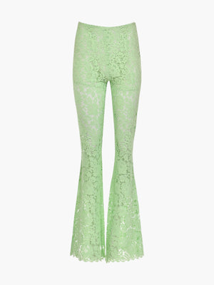 Celia Lace Pants | Green Celia Lace Pants | Green