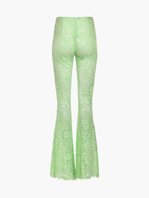 Celia Lace Pants | Green Celia Lace Pants | Green