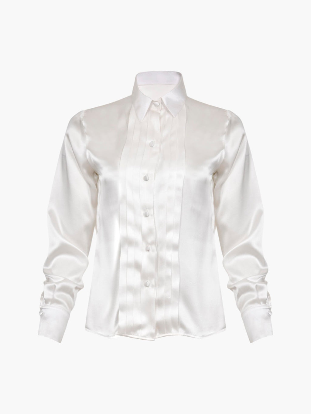 Cesar Silk Blouse