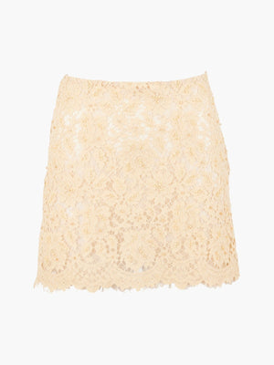 Charlie Lace Mini Skirt Charlie Lace Mini Skirt