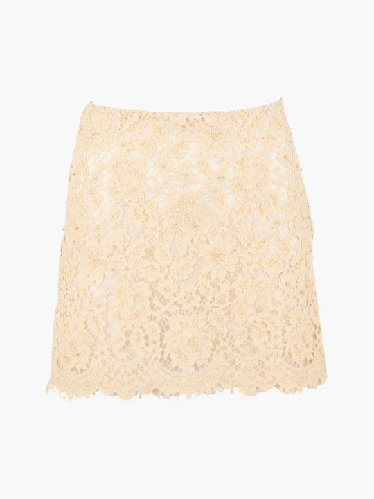 Charlie Lace Mini Skirt