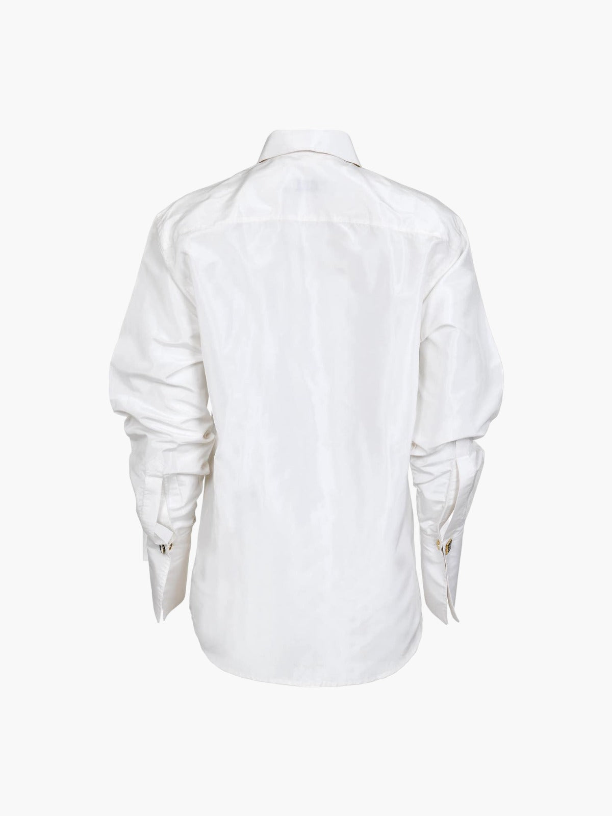 Classic Tuxedo Shirt | Silk Taffeta Classic Tuxedo Shirt | Silk Taffeta