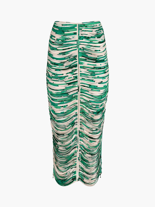Danielle Floral Maxi Skirt