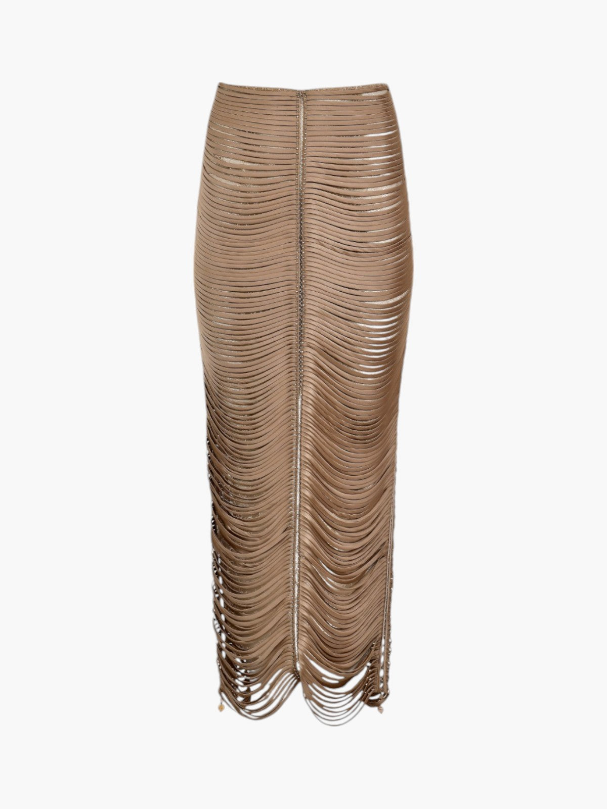 Danielle Maxi Skirt | Khaki