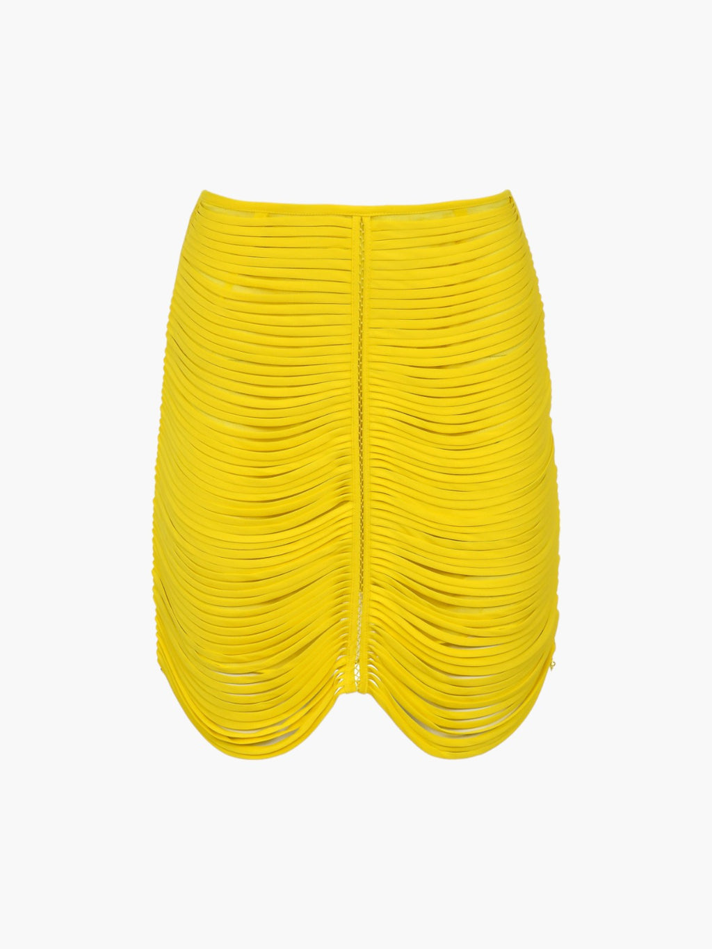Danielle Mini Skirt | Yellow