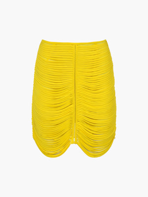 Danielle Mini Skirt | Yellow Danielle Mini Skirt | Yellow