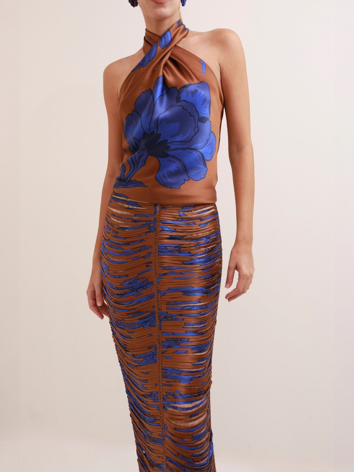 Danielle Printed Maxi Skirt Danielle Printed Maxi Skirt