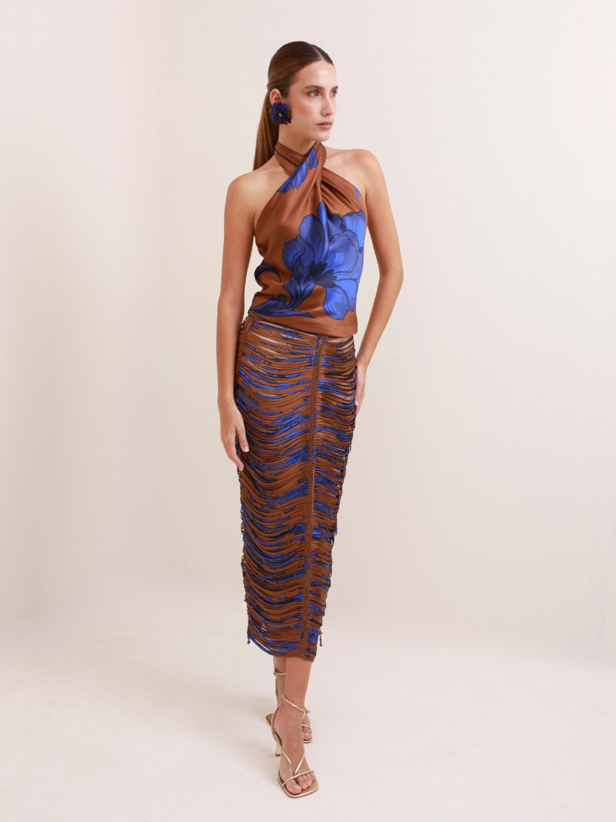 Danielle Printed Maxi Skirt Danielle Printed Maxi Skirt