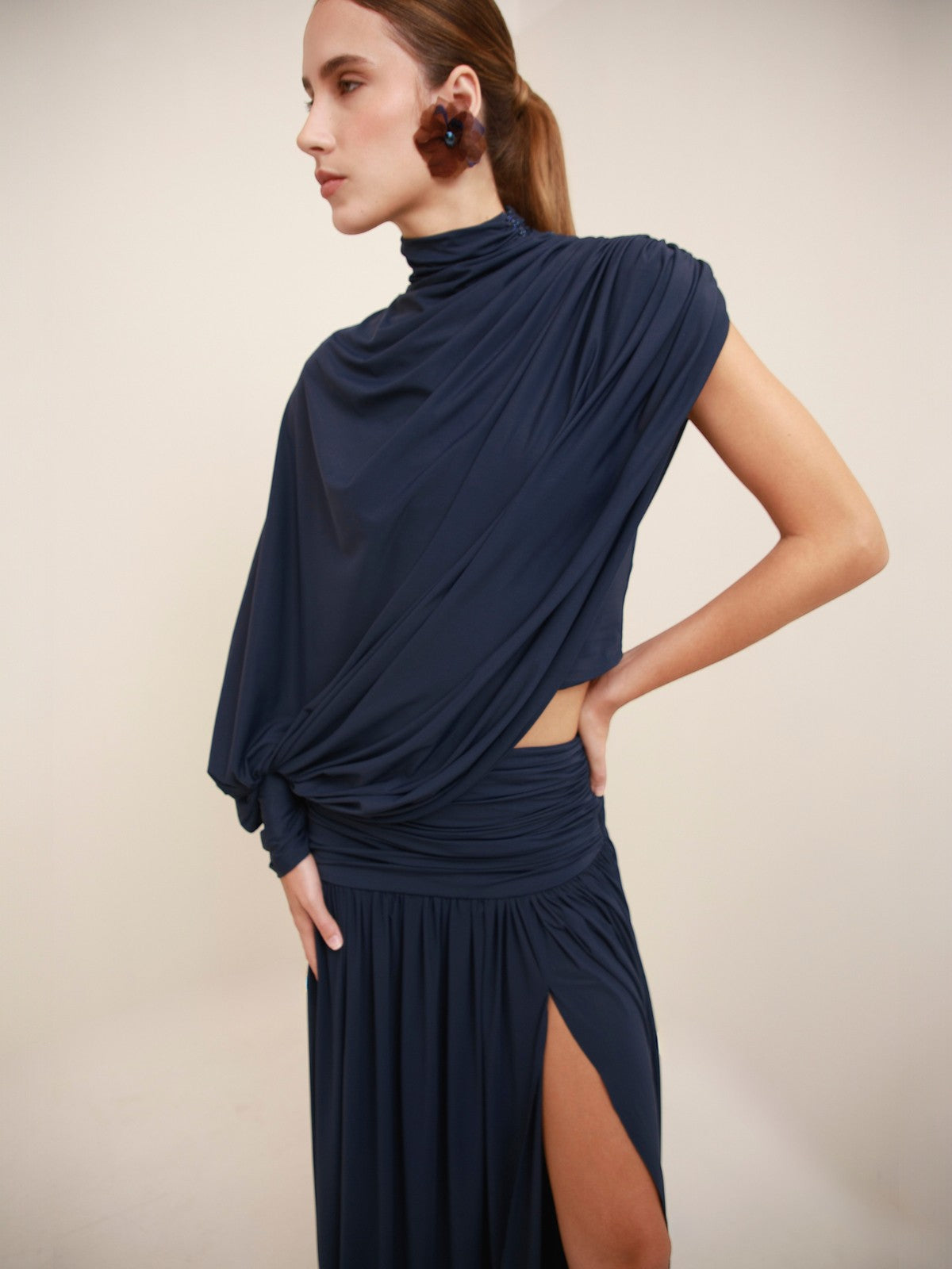 Emilie One Shoulder Top Emilie One Shoulder Top