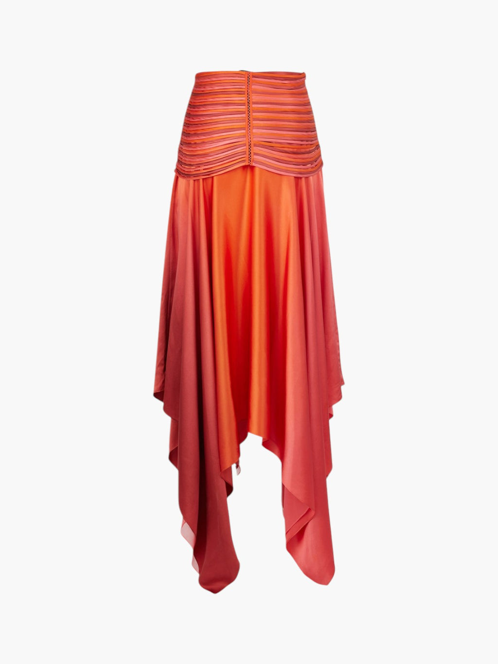 Erden Hand-Dyed Silk Skirt