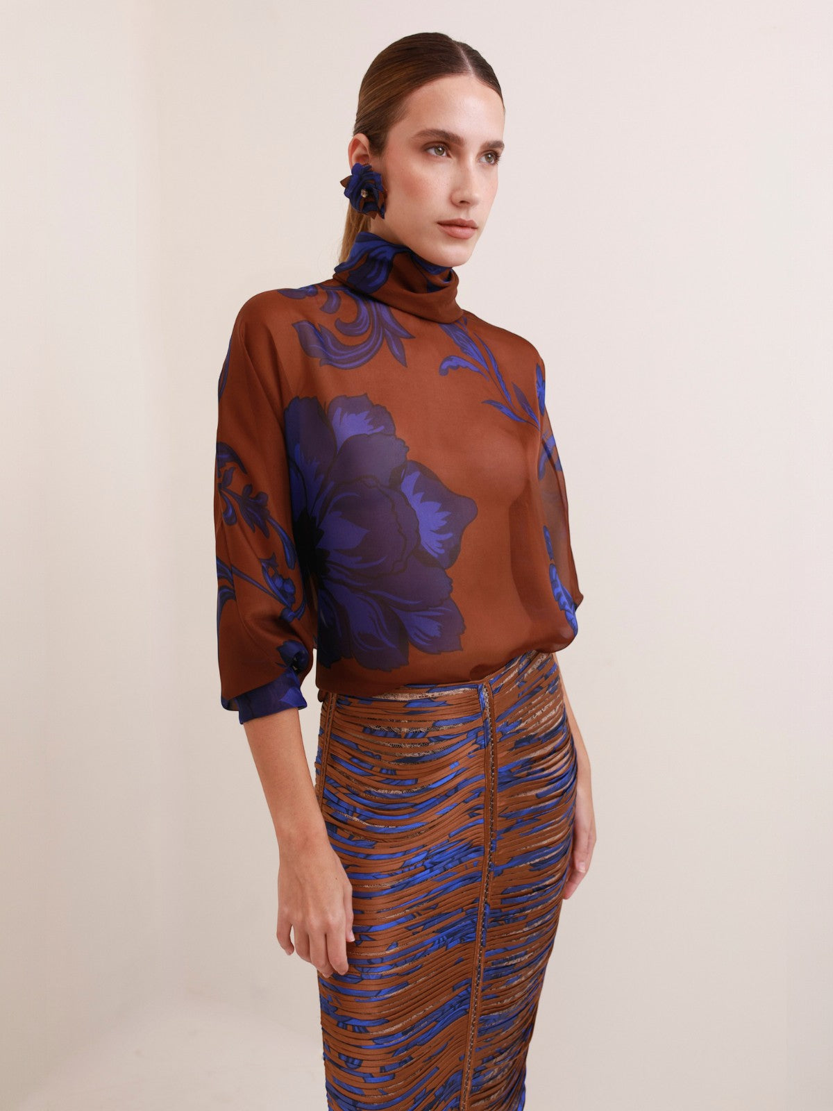 Garden Long Sleeve Blouse Garden Long Sleeve Blouse