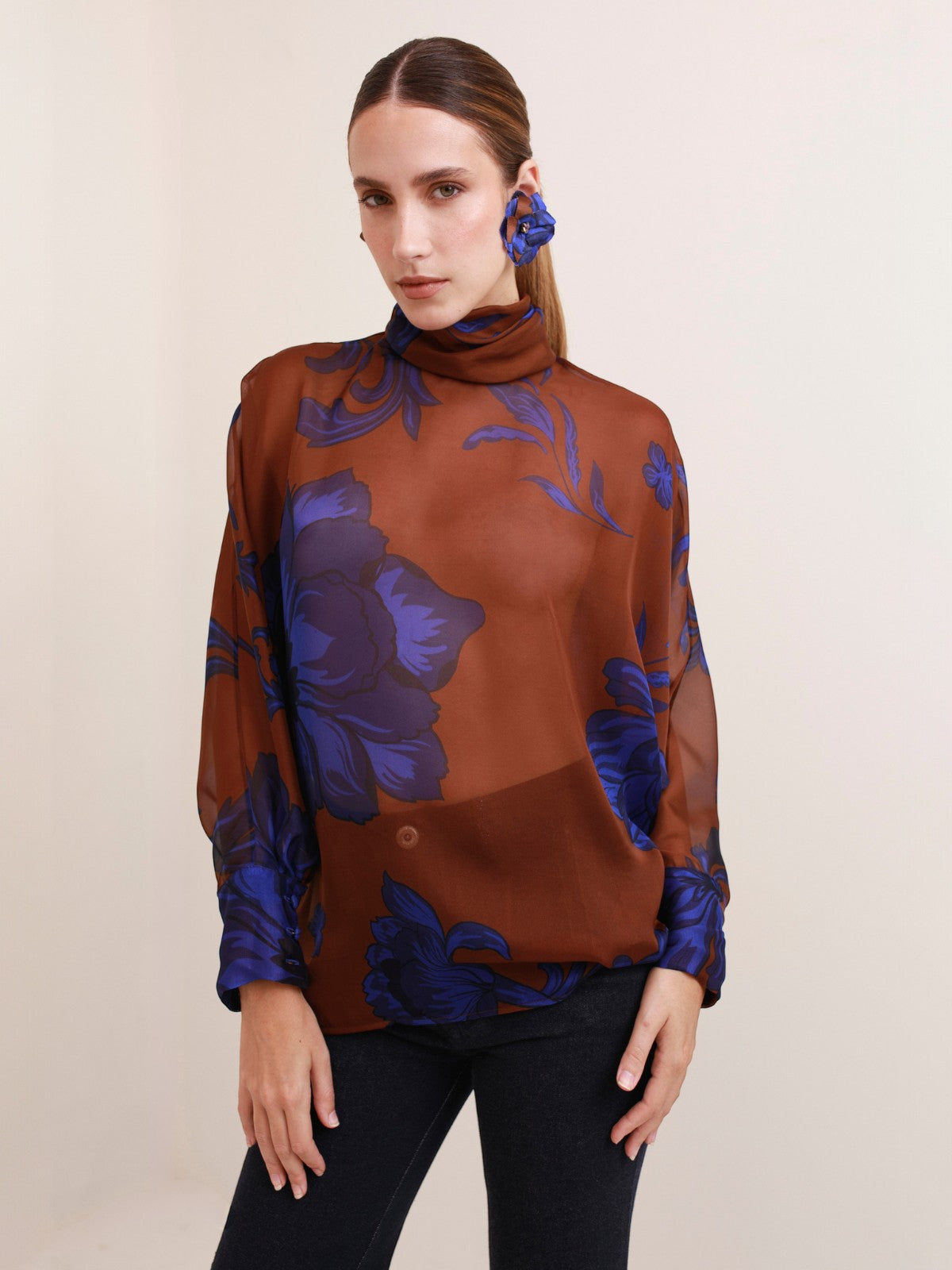 Garden Long Sleeve Blouse Garden Long Sleeve Blouse