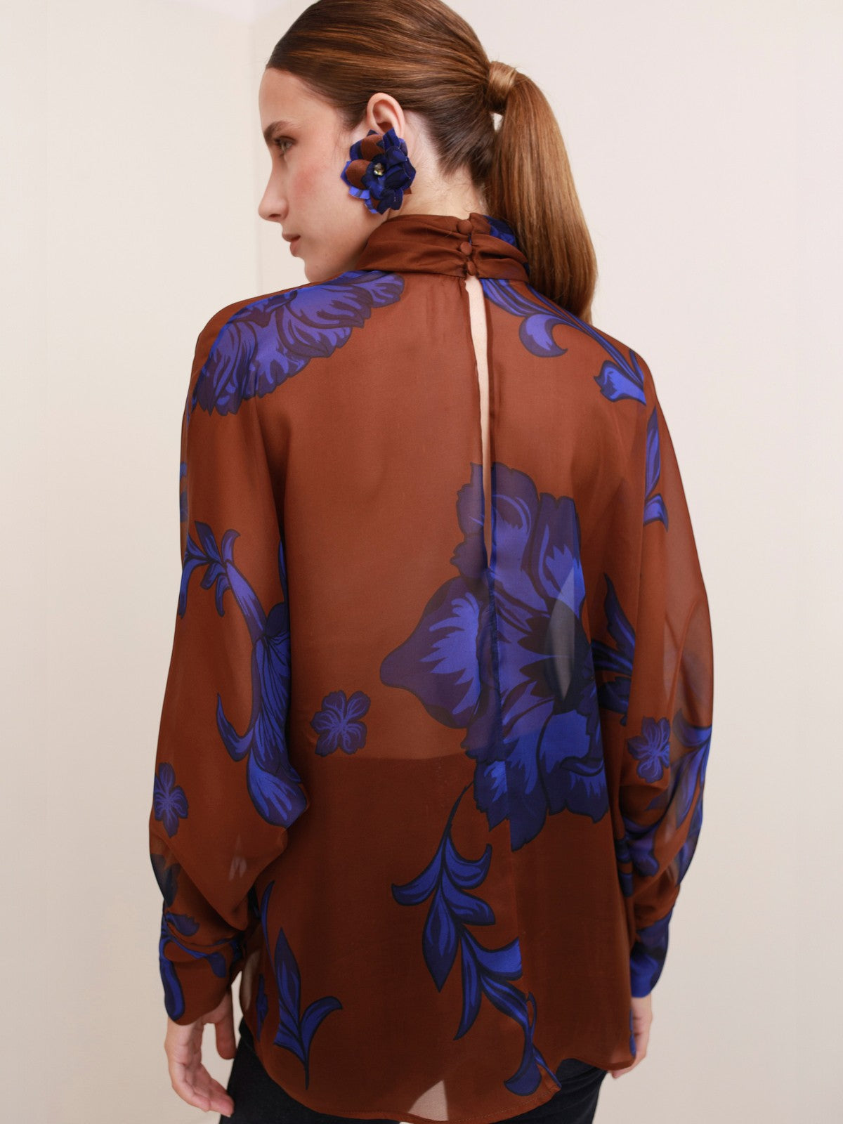 Garden Long Sleeve Blouse Garden Long Sleeve Blouse