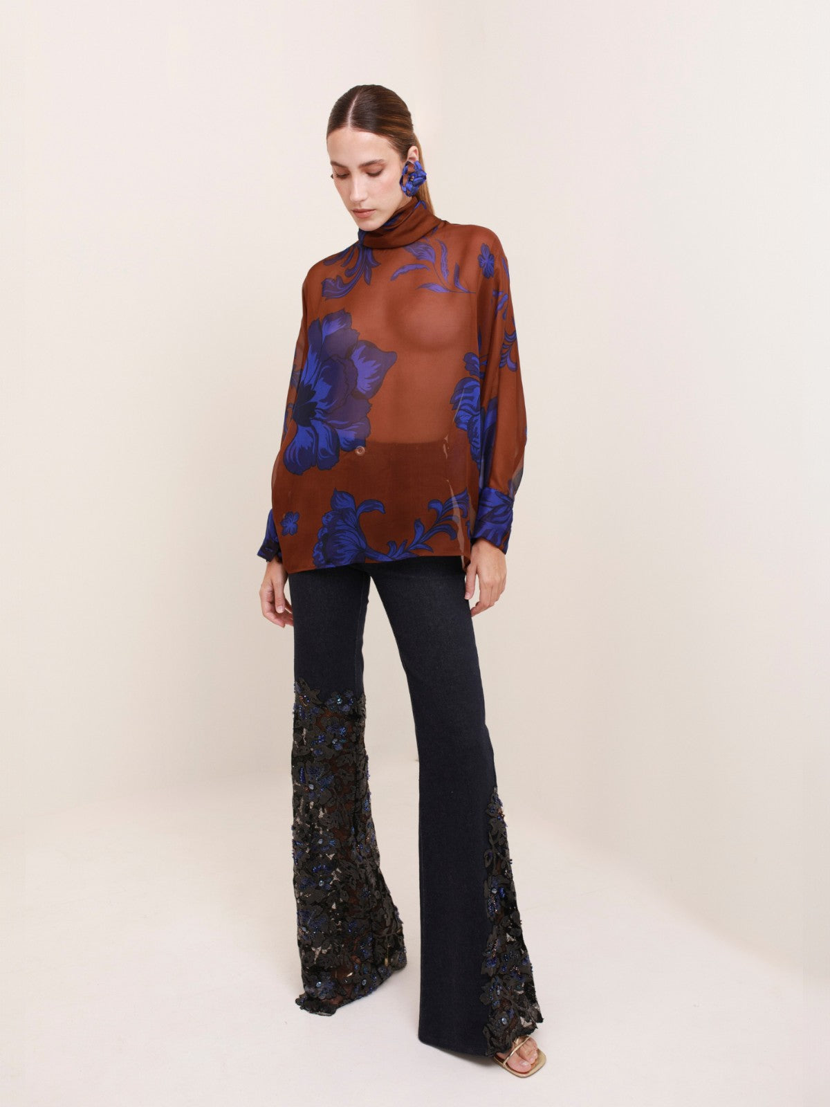 Gardenia Pants | Navy Gardenia Pants | Navy