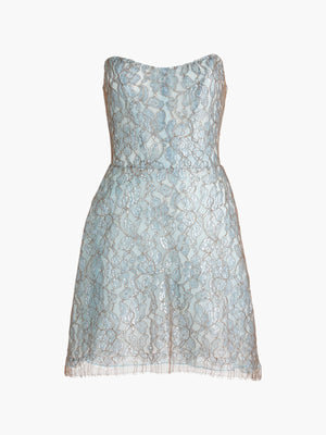 Glacier Lace Mini Dress Glacier Lace Mini Dress