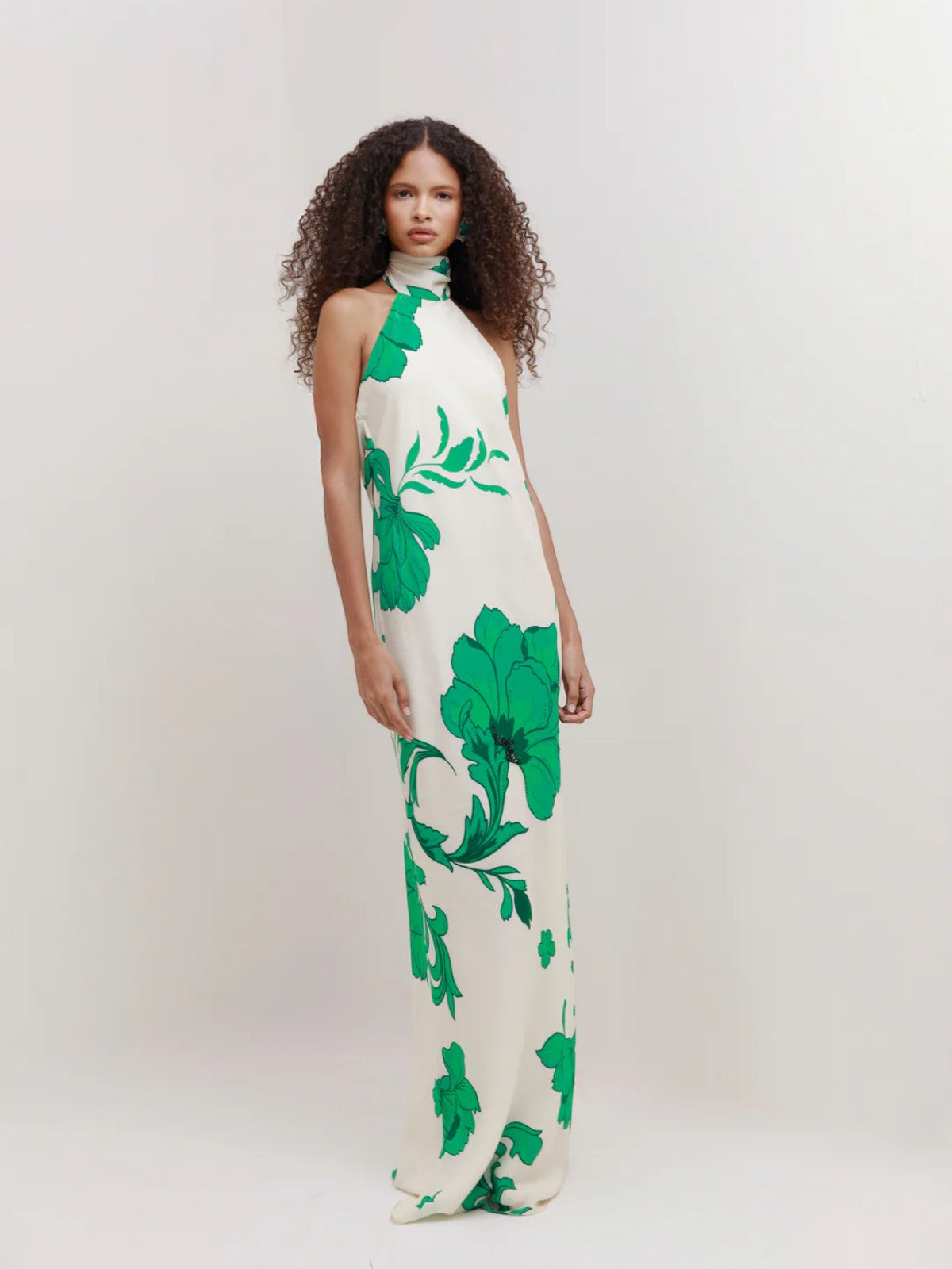 Hera Silk Dress