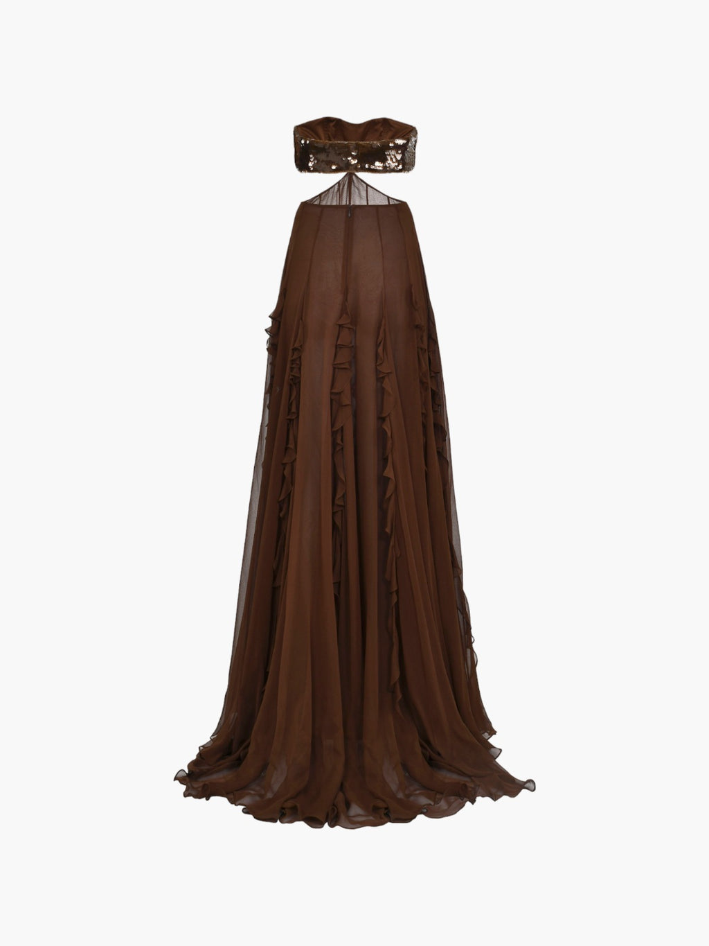 Idilio Chiffon Dress