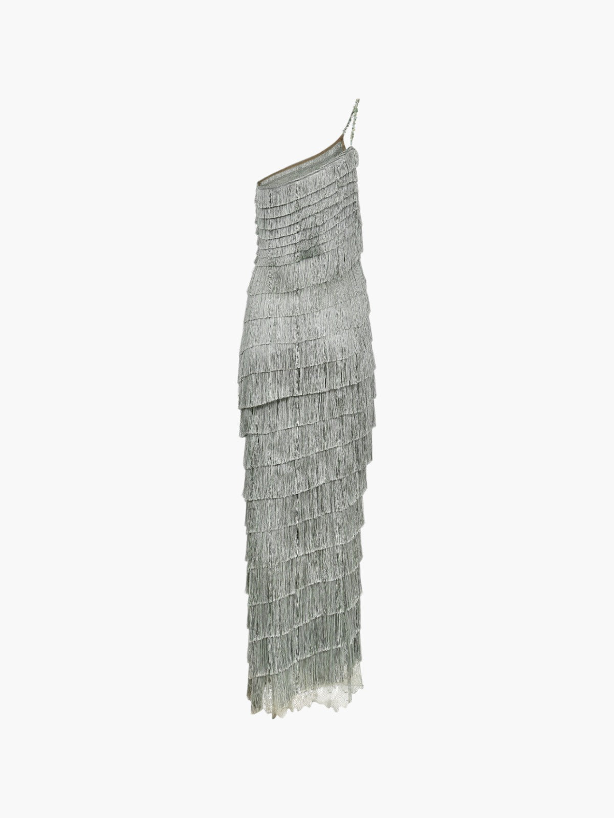 Isidora Fringe Dress | Mint