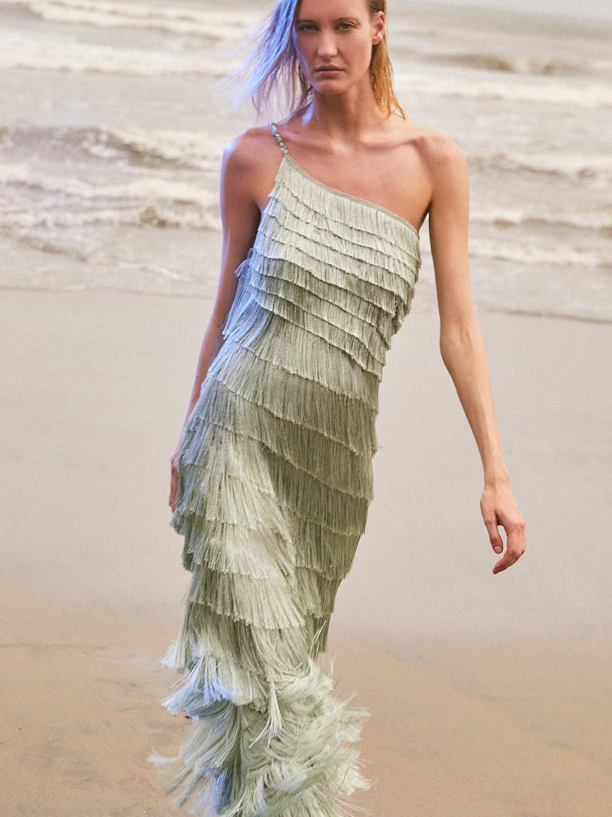 Isidora Fringe Dress | Mint Isidora Fringe Dress | Mint