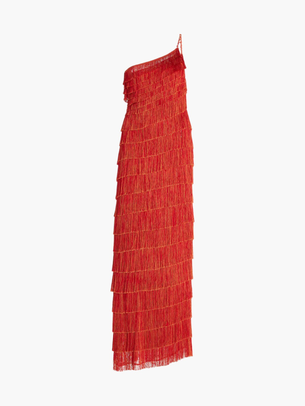 Isidora Fringe Dress | Red