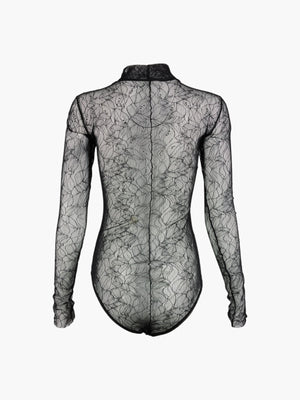 Jave Lace Body Suit Jave Lace Body Suit