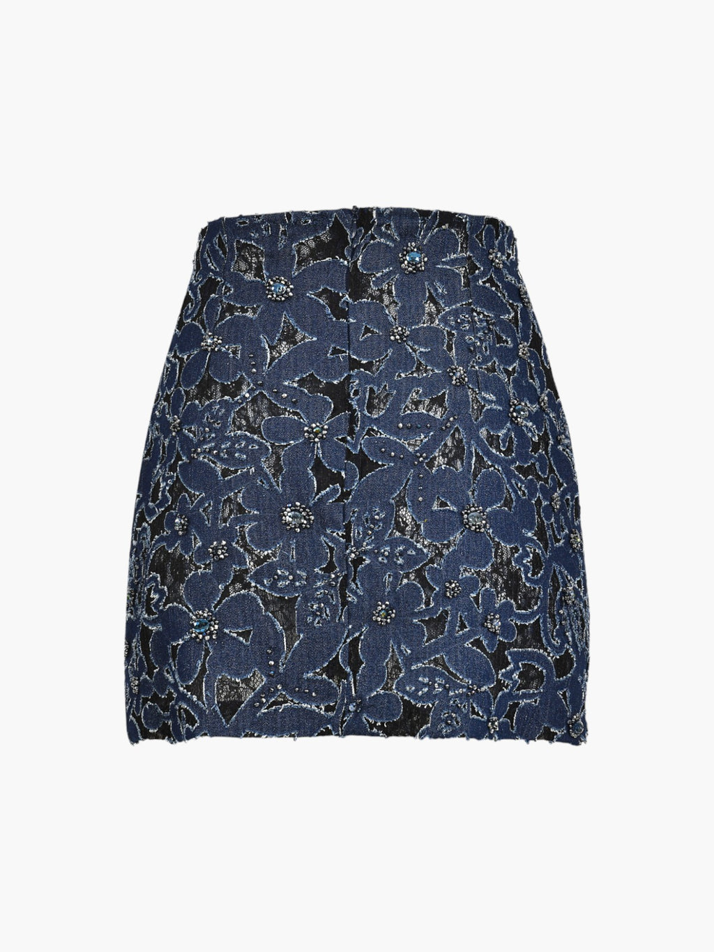 Luces Denim Skirt