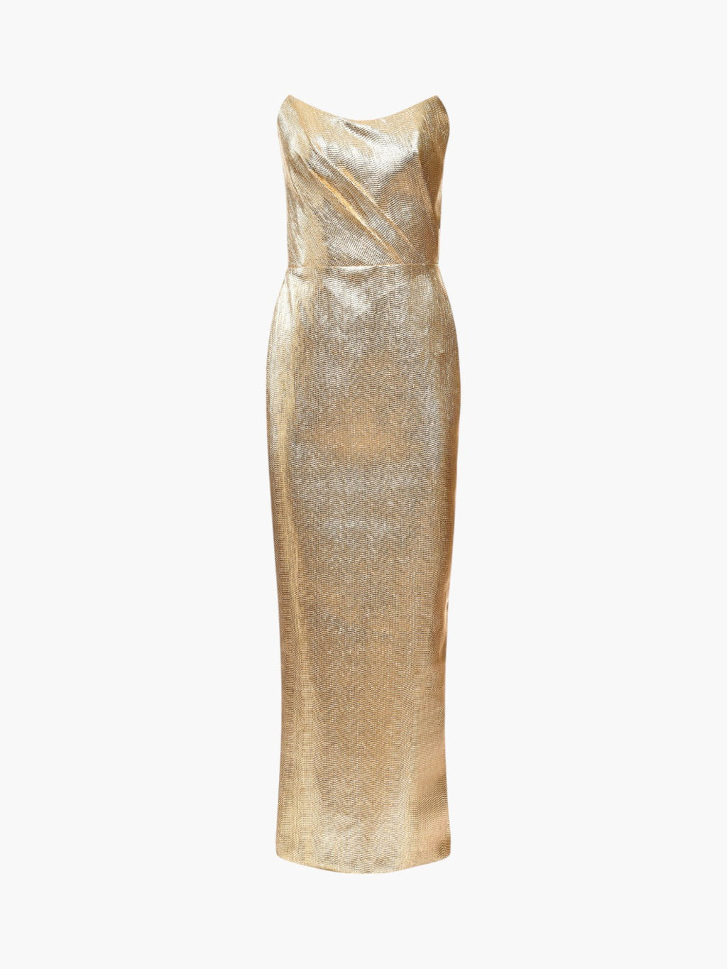 Mare Dress | Gold