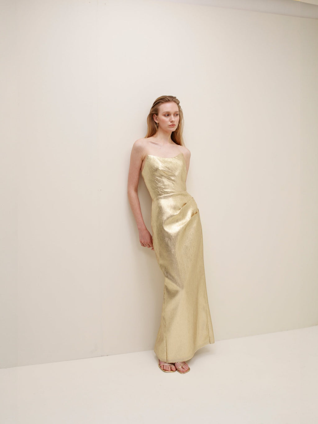 Mare Dress | Gold