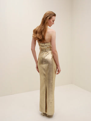 Mare Dress | Gold Mare Dress | Gold