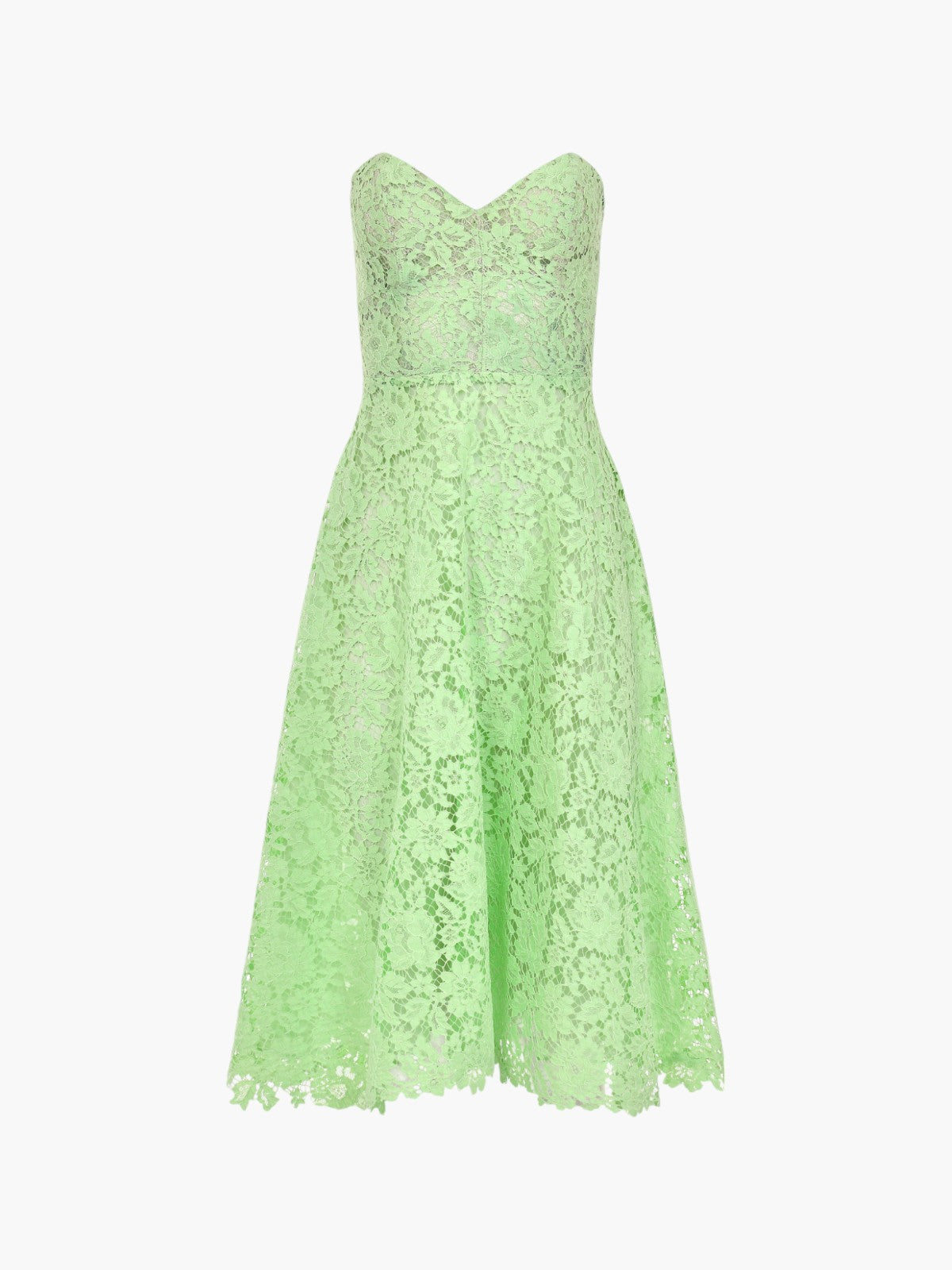 Maria Lace Midi Dress