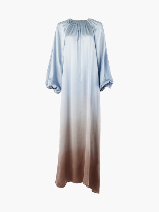 Midnight Hand-Dyed Tunic Dress