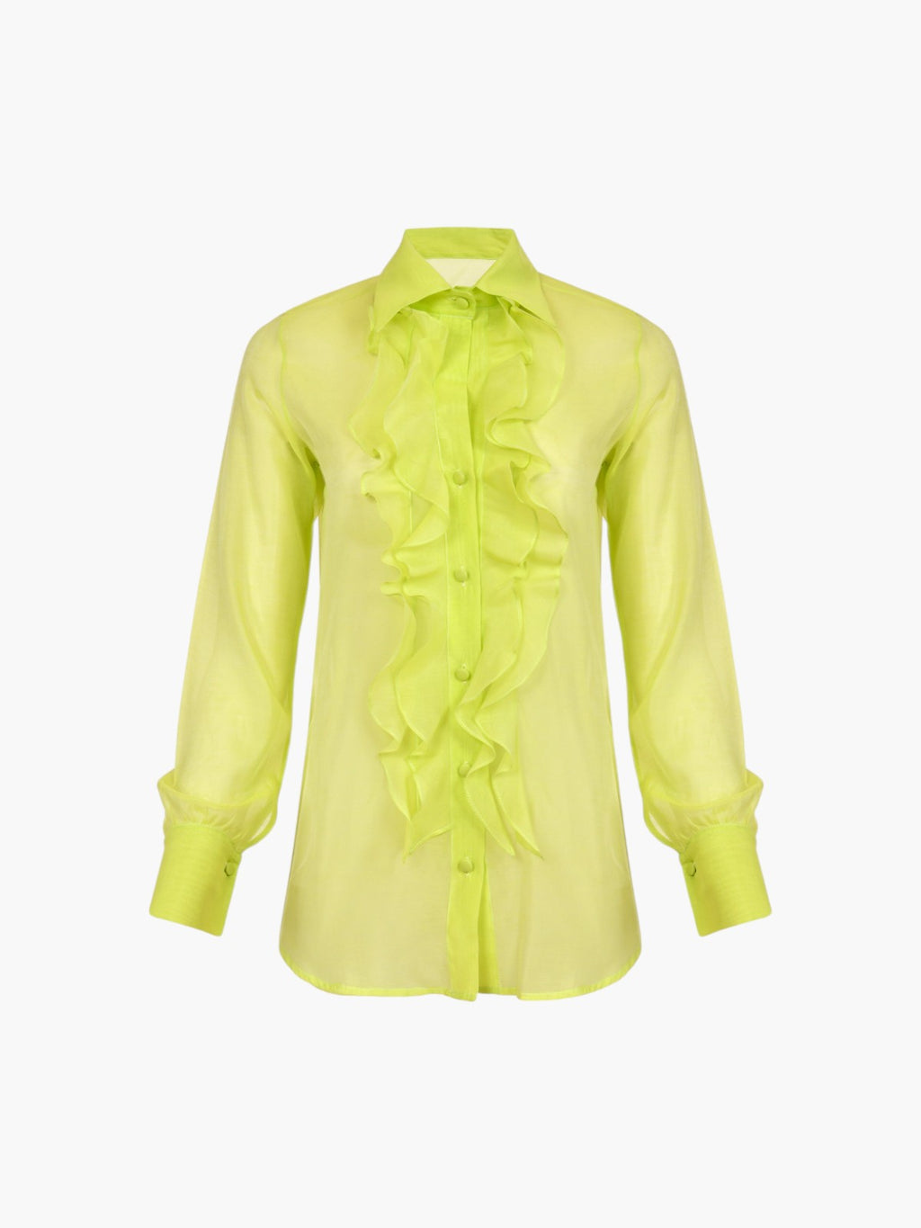 Miele Ruffled Blouse