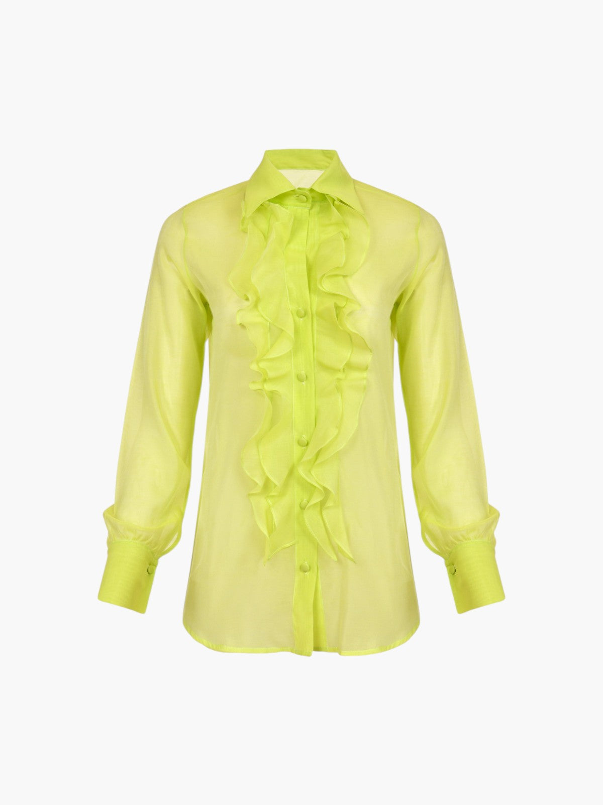 Miele Ruffled Blouse Miele Ruffled Blouse