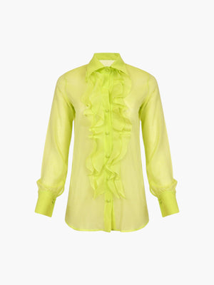 Miele Ruffled Blouse Miele Ruffled Blouse