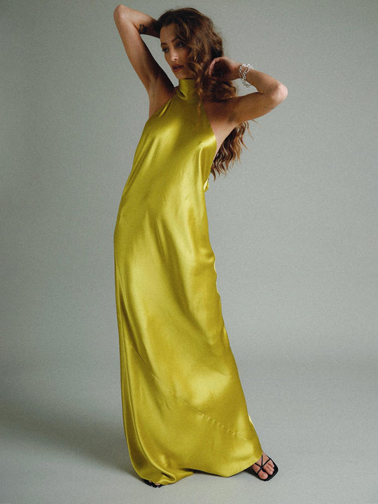 Mikaela Dress | Green