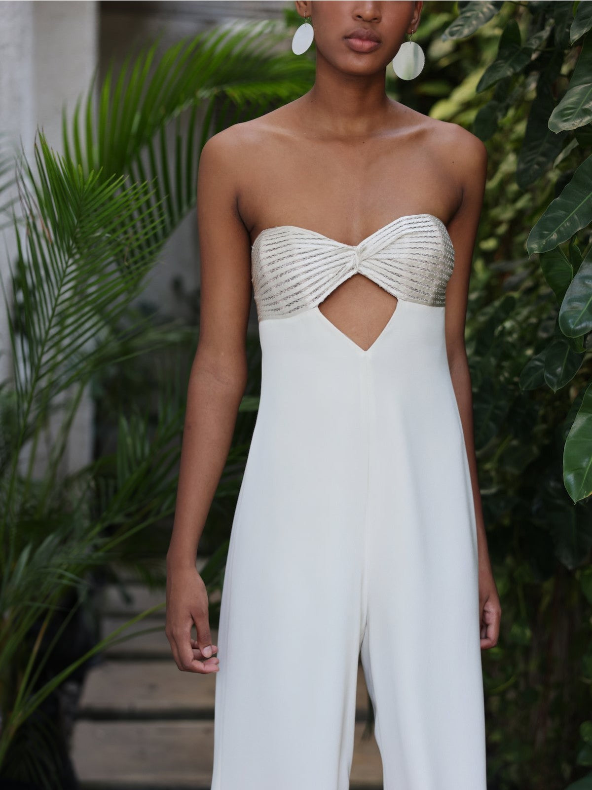 Milos Silk Jumpsuit Milos Silk Jumpsuit