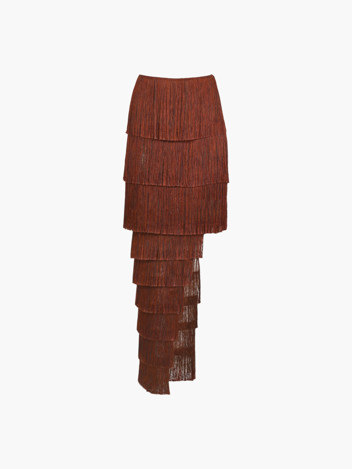 Mocca Fringe Skirt