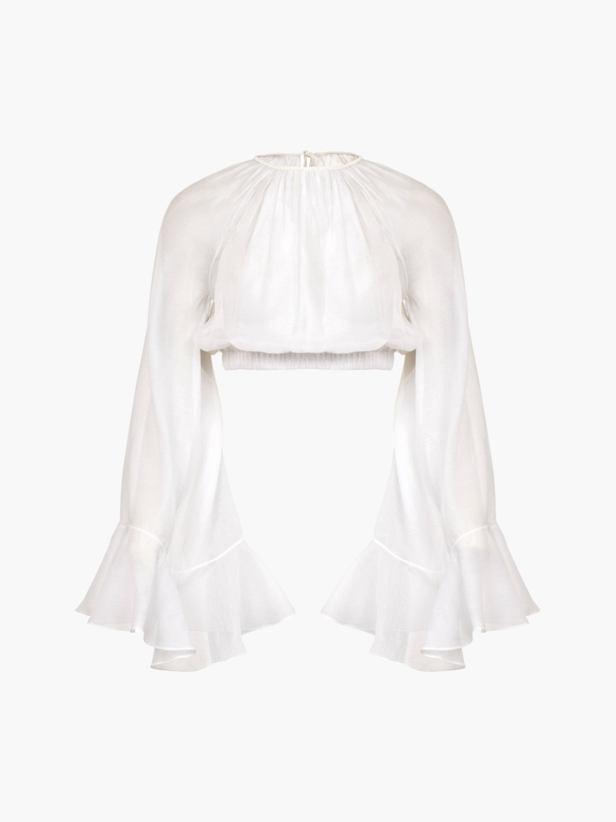 Nero Top | White Nero Top | White