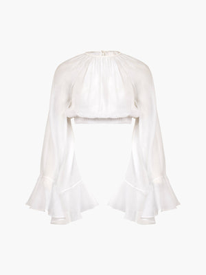 Nero Top | White Nero Top | White