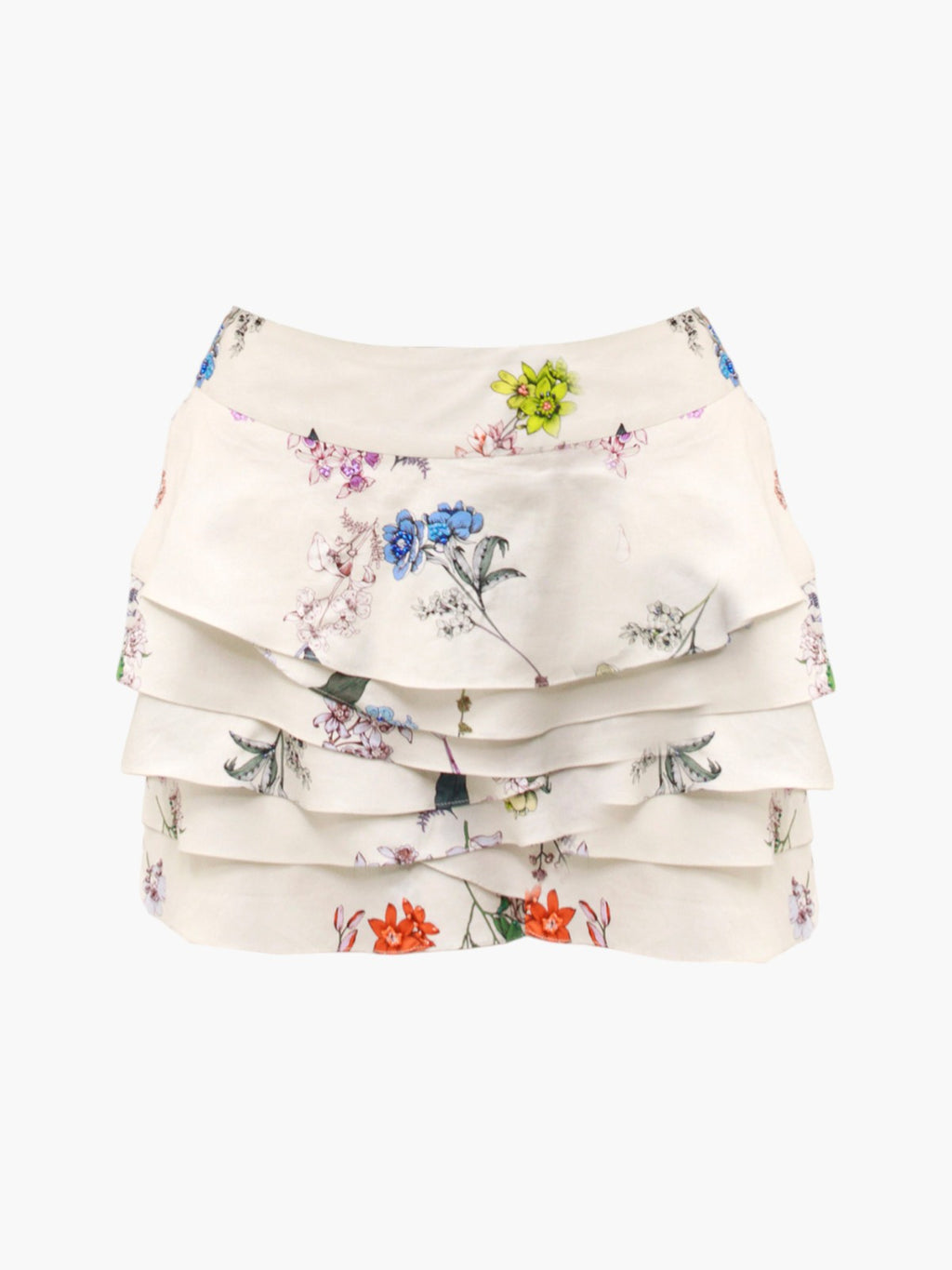 Olas Cotton Skirt | Print