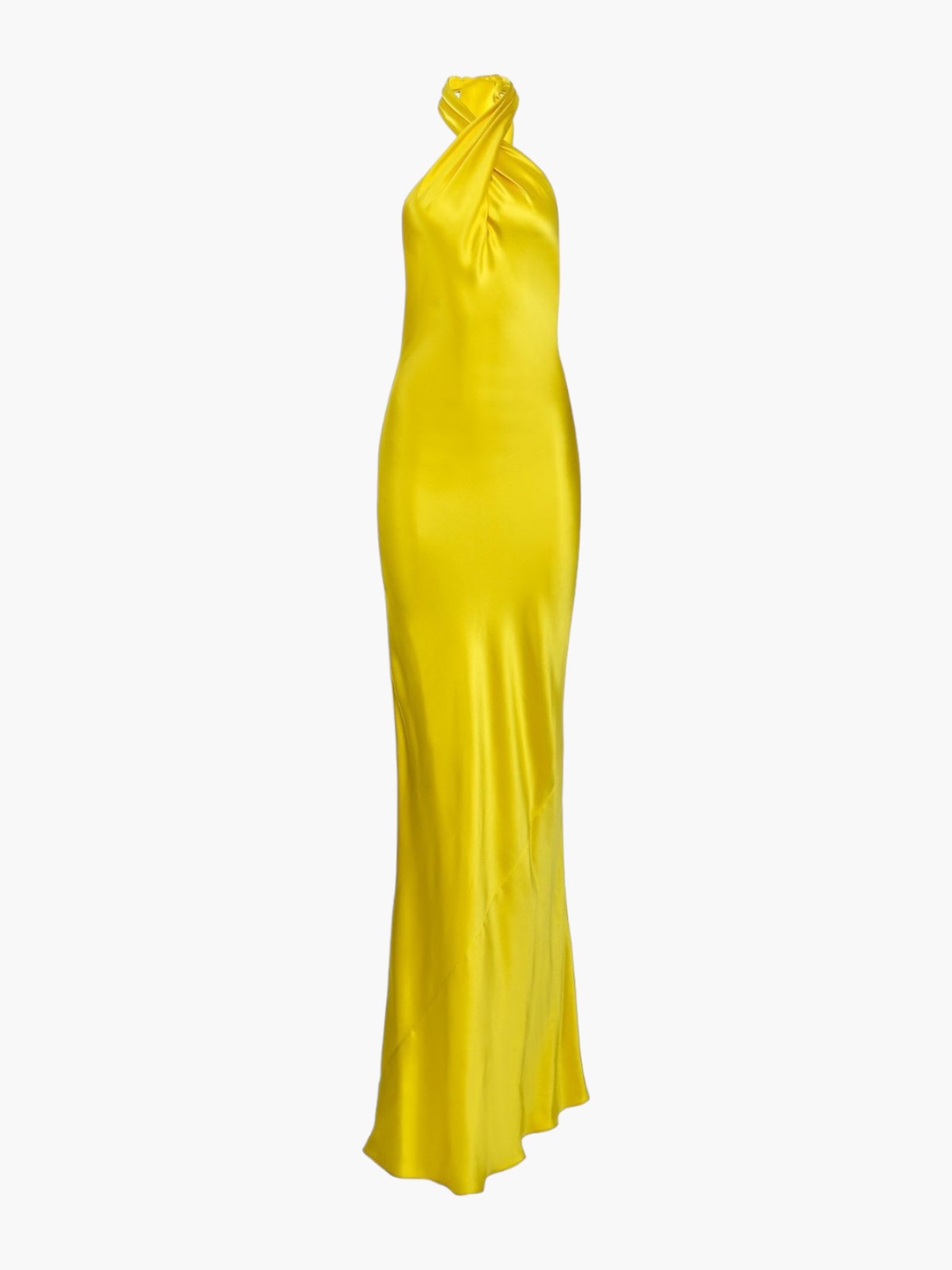 Olivia Halter Silk Dress Olivia Halter Silk Dress