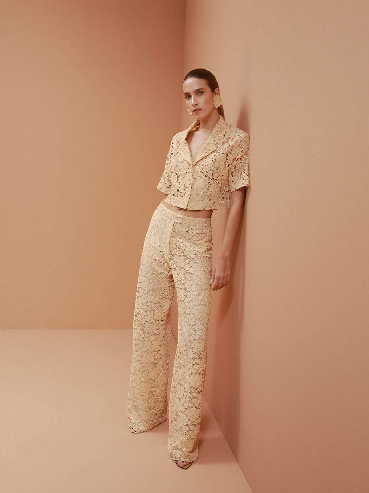 Valen Lace Pants