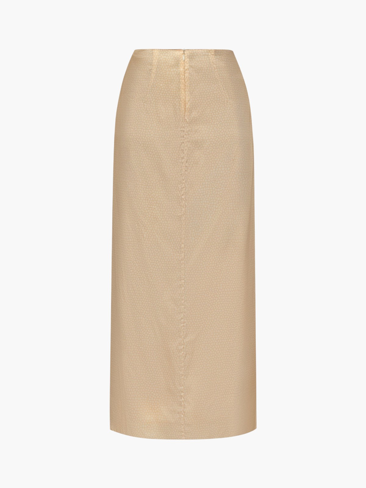 Amaime Satin Silk Midi Skirt | Butter Reptile Amaime Satin Silk Midi Skirt | Butter Reptile